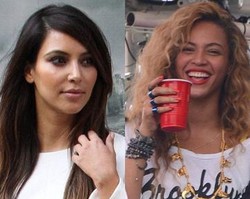 Hadiri Festival Musik Bersama, Beyonce Tak Mau Sapa Kim Kardashian