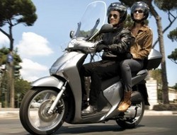 Honda Bikin Skuter Makin Irit