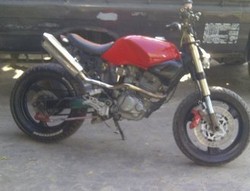 Honda Tiger Aliran Minor Fighter