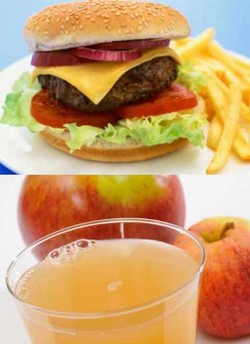 5 Menu Fast Food Ini Kurang Baik Untuk Dikonsumsi Anak
