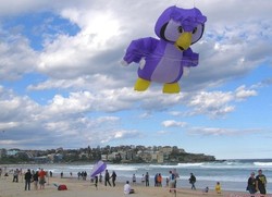 Yuk! Datangi Festival Layang-layang di Pantai Bondi