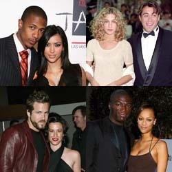 Wah, 10 Pasang Artis Ini Ternyata Pernah Berkencan! (2)