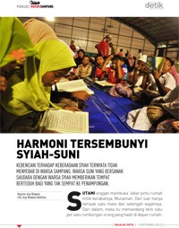 Harmoni Tersembunyi Syiah-Suni