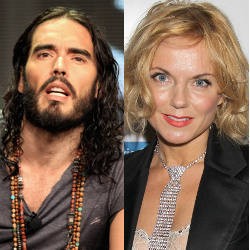 Geri Halliwell Bicara Soal Hubungannya dengan Russell Brand