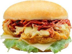 Empat Burger Lezat Jadi Menu Terbaru BonChon Chicken