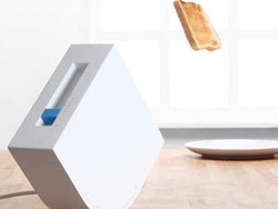 Wow, Selesai di Panggang Roti Ini Langsung Pindah ke Piring!