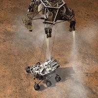 Pendaratan Robot Curiosity di Planet Mars yang Mendebarkan