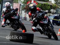 DKI Bidik 4 Emas di Balap Motor PON