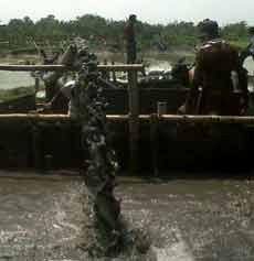 Pasca Dirazia, Penambang Pasir Mulai Beraktivitas Kembali