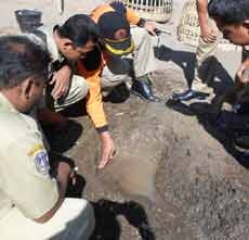 Muncul Sumber Air di Batu Cadas Saat Kemarau Panjang Hebohkan Warga