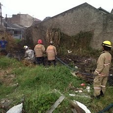 Gardu Induk PLN Nyaris Terbakar di Jalan Ancol Timur