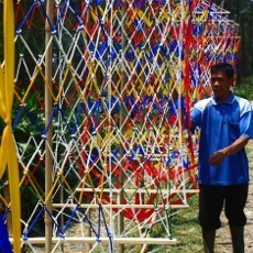 Status Waspada, Pedagang di Kawasan Tangkuban Parahu Merugi