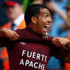 Tevez Kini Syukuri Konfliknya dengan Mancini