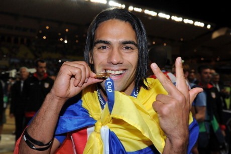 Falcao Penyerang Terbaik di Dunia