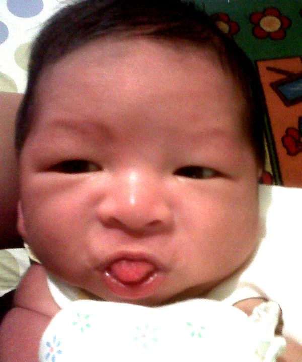 Lionel Shannon Dira Putra, 1 Bulan, Lelaki