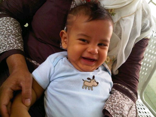Arhan Rayn Aga, 1,6 Tahun, Lelaki