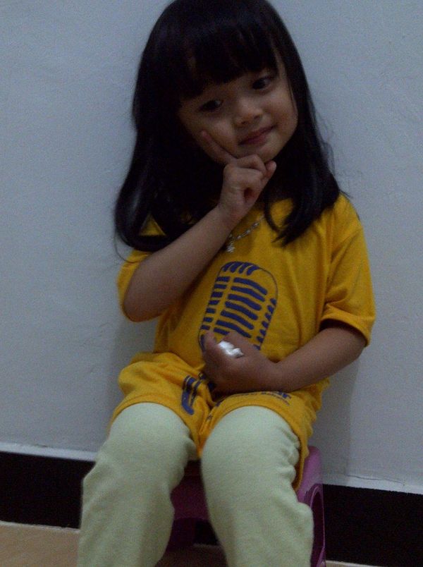 Alisha Luna Shafira, 3 Tahun, Perempuan