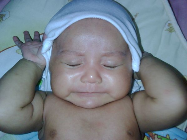 Sadira Zulaeka Rivera, 3 Bulan, Perempuan