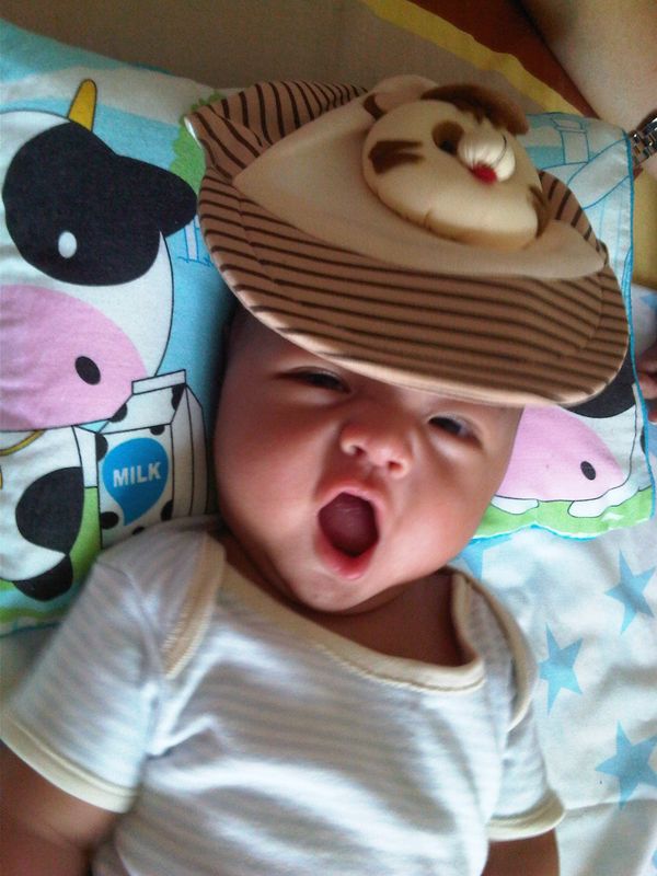 Raven Nicholas Stewart, 6 Bulan, Lelaki