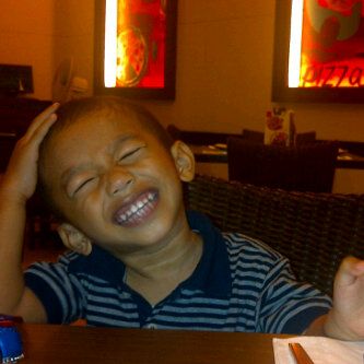 Muhammad Farhan Manik, 2,6 Tahun, Lelaki