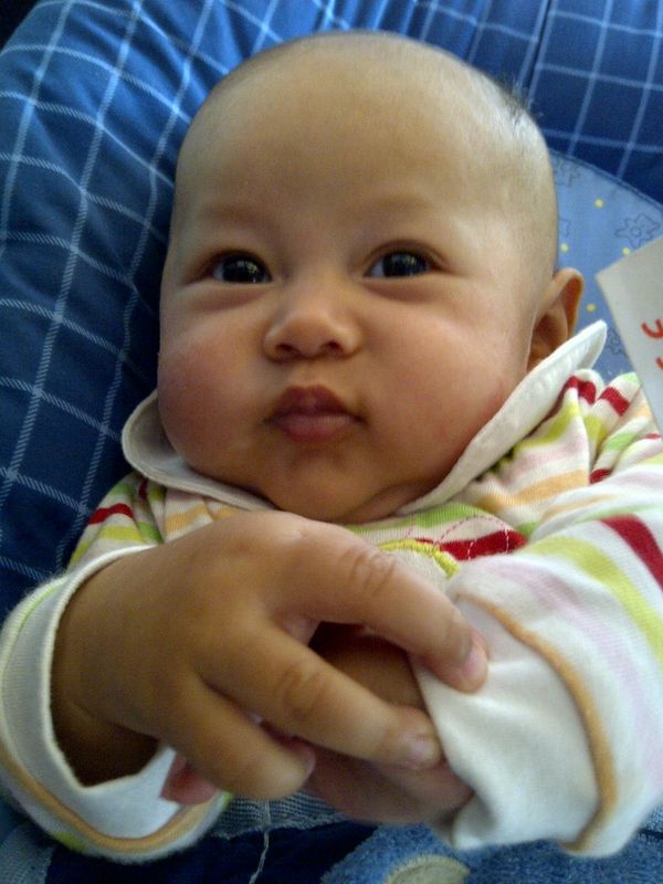 Azzalia Khalishah Andriany, 5 Bulan, Perempuan