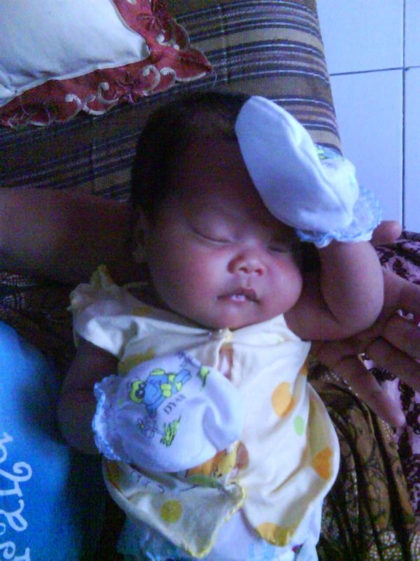 Nafisah Azizah Putri Irawan, 4 Bulan, Perempuan