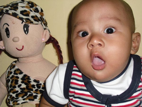 Alexio Aditya Putra Wardana, 2,4 Tahun, Lelaki