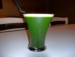 Greeny Juice, Sawi pun bisa jadi Jus