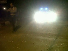 Geng Motor Ledakkan Petasan Raksasa di Dekat Perumahan Yasmin Bogor