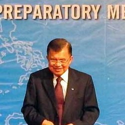 Jusuf Kalla Dirikan Lembaga Penyelesaian Konflik Asia