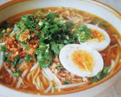 Sajian Mie Kuah yang dapat Menambah Nafsu Makan