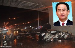 Kecelakaan Ferrari Berujung Skandal Politik di China