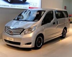 Wah, Ada Mobil China Mirip Alphard