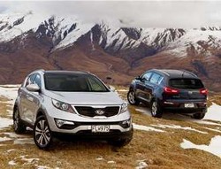KIA Luncurkan Sportage Paling Wah