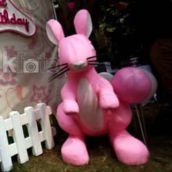 Persiapan Ultah Amora Lemos