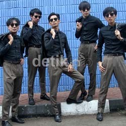Gaya Kompak The Changcuters