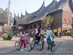 Seru! Gowes Keliling Indonesia di Tempat Ini