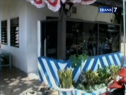 Anggota TNI Rusak Pos Polisi