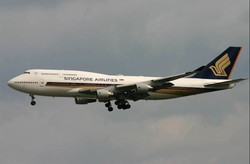 Singapore Airlines Buka Rute ke Yangon, Myanmar