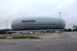 Si Perahu Karet, Stadion Kebanggaan Bayern Munich