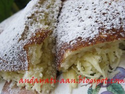 Martabak Manis Menul-Menul