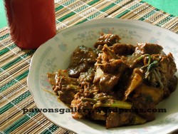 rujak cingur