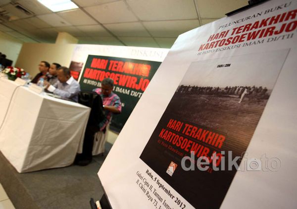 Buku Hari Terakhir Kartosoewirjo Diluncurkan