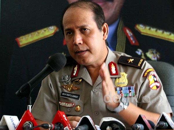 Polri Pastikan Penangkapan Firman