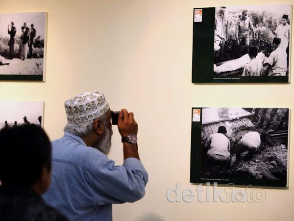 Mengungkap Eksekusi Mati Kartosoewirjo Lewat Foto