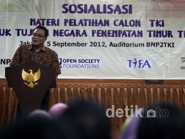 Sosialisasi Materi Pelatihan untuk Calon TKI Timur Tengah