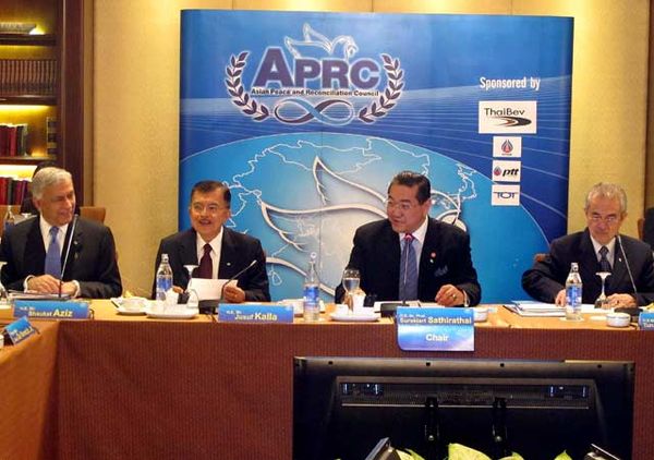 JK Hadiri Pembentukan Lembaga Perdamaian di Asia
