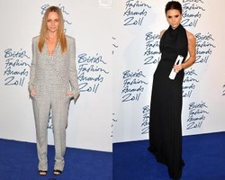 Victoria Beckham & Stella McCartney Bersaing di British Fashion Awards
