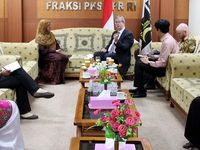 Dubes New Zealand Bertamu ke FPKS