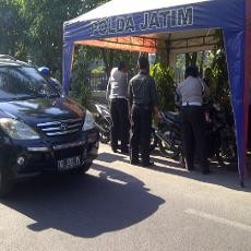 Polda Jatim Disusupi Anggota JAT, Polrestabes Surabaya Perketat Pengamanan